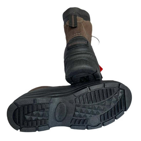 💎✨NEW✨💎 WEATHERPROOF AIRY Dark Brown Men's boots - Picture 6 of 9